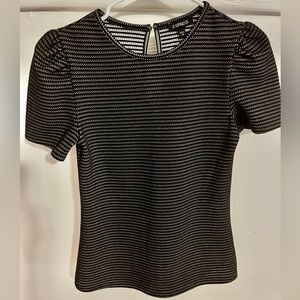 Lovely 🖤 Mesh styled woman’s blouse